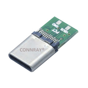 USB3.1 Type-C Male Plug PCB