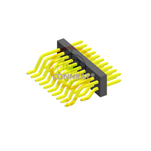 R/A SMT Dual Row 1.0mm Pitch PIN Header