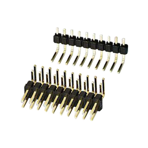 Right Angle SMT Type 2.54mm PIN Header